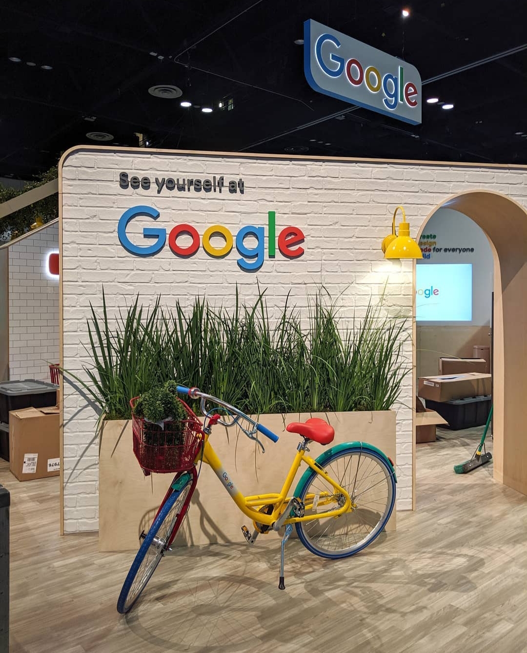 google bike at office of Digital Marketing companies London